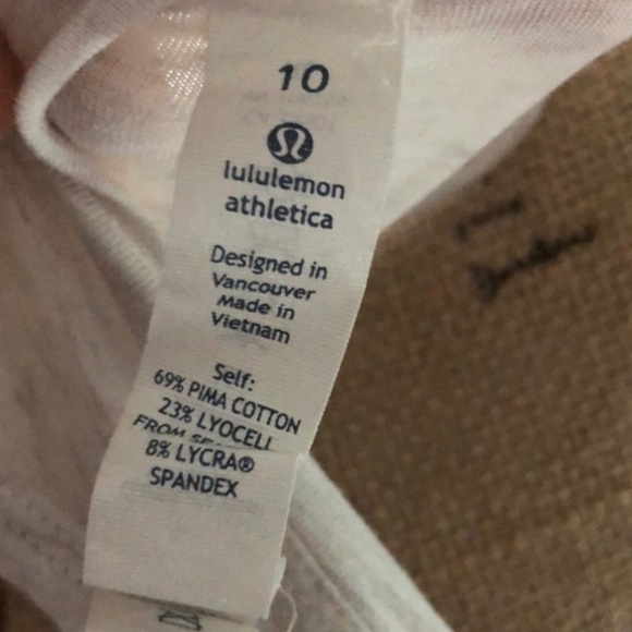 Lululemon Racerback Top - Picture 3 of 4